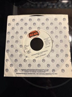 Gary Stewart - Hey, Bottle Of Whiskey / Roadhouse Romances - Red Ash Records - M