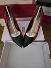 New Signature Melvyna Red/black Heels Sz 8.5 — photo 2