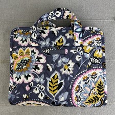Vera Bradley Hanging Travel Organizer Bathroom Bag Makeup Floral Compact