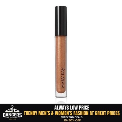 Mary Kay Unlimited Lip Gloss Copper Aura #153492 Full Size .13 oz. NNB