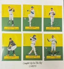 2025 Topps Archives Inserts--Pick Your Card--$1 Ships All You Pick
