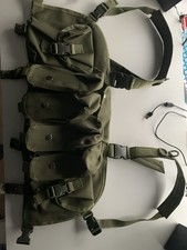 Military Airsoft Green Webbing Belt