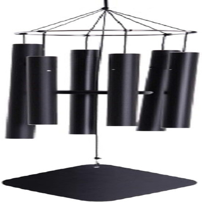 Handcrafted 30'' Quartal Soprano Wind Chime - Precision Tuned & Weather-Resistant