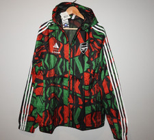 Adidas Arsenal Labrum Windbreaker Football Jacket New Mens Sizes 110