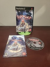 MS SAGA A NEW DAWN (2006 Playstation 2 PS2) -- Bandai RPG -- CIB