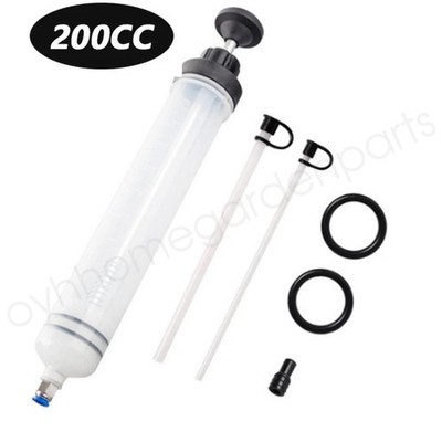 200cc Ölabsauger, Ölabsaugpumpe, Vakuumpumpe,Öl-Umfüllpumpe,Oil Extractor DE