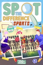 Spot the Difference Sports: Exciting Spot the Differe... by Editions, Prodigy Pa