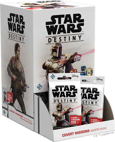 Star Wars Destiny Covert Missions Booster Box 36 Packs Sealed | Discount Read