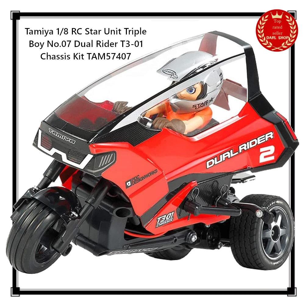 Tamiya 1:8 Scale RC Cars/Trucks/Motorcycles for sale - eBay