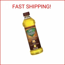 Old English Oil, Bottle Lemon 16 Fl Oz