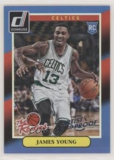 2014-15 Panini Donruss The Rookies Artist's Proof 54/99 James Young #11 0t2