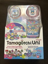 NEW Bandai Namco Tamagotchi Uni Angel Festival Set