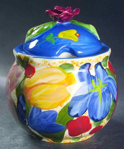 Certified International Chantilly Sugar Bowl 6263411