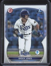 2023 Bowman 1st Edition #BPPF-115 Brock Jones
