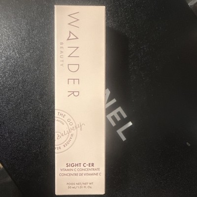 Wander Beauty - Sight C-ER -Vitamin C Concentrate- Brightening Serum- 1.01 fl oz