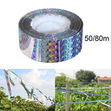 Bird Scare Tape Keep Bird Away Flash Double Face per Goose Crows Hawk