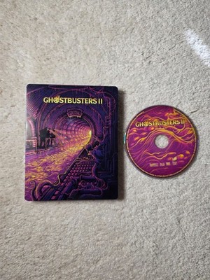 Sony Pictures Ghostbusters II SteelBook Blu-ray