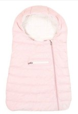 Moncler Pink White bunting with Hood and Zipp...