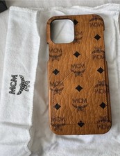MCM Brown Leather iPhone 12 Pro Case Brand New with Original PackagingRRP £170