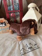 Jellycat OTTO SAUSAGE DOG - 11" Brown Dachshund BNWT SOLD OUT with Dust Bag