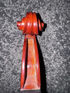 Geige Mit schöner Schnecke/ Violin/Violino