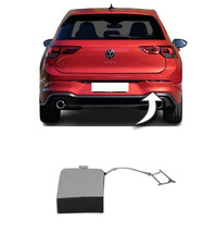 Für VW Golf Gti MK8 21-24 Neu Hinten Stoßstange Zug Haken Ösen Schutz Für