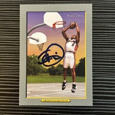 IKE DIOGU GOLDEN STATE WARRIORS Signed Autographed 2006 TOPPS BASKETBALL CARD