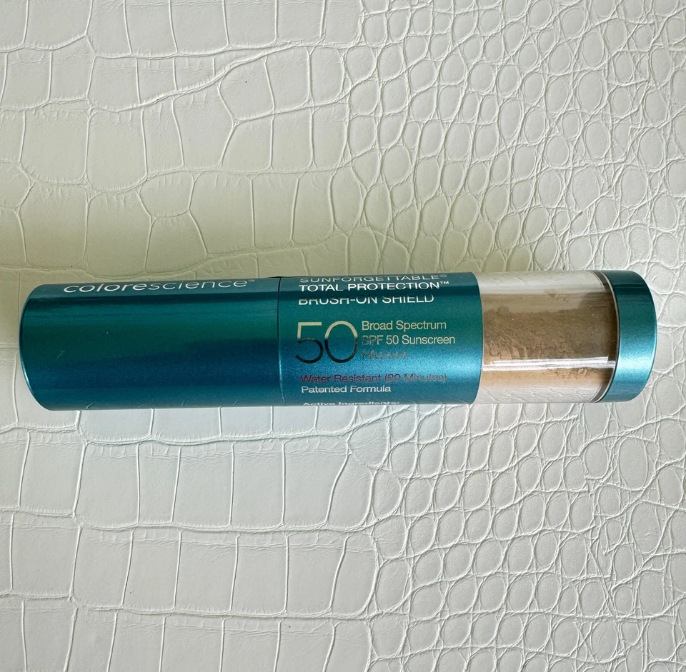 Colorescience SUNFORGETTABLE Cepillo Protector FPS 50 - Bronceado SIN CAJA 0,21 oz Foto 2 de 4