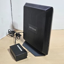 NetGear Nighthawk AC1900 C6900 DOCSIS 3.0 Cable Modem Router   Dual-Band WiFi