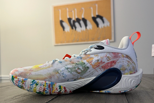 Li-Ning Way of Wade ABPV009-3 D'Angelo Russell Basketball shoes DLO 1 US M 10.5 - Picture 9 of 11