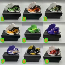 Black Mamba Kobe 3D Mini Sneaker Keychain and Shoe Box Option US Seller