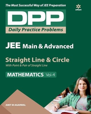 Daily Practice Problems (Dpp) for Jee Main & Advanced - Straight Line & Circle M