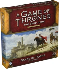 Game of Thrones LCG Sands of Dorne Stark Expansion - Fantasy Flight FFG YHP