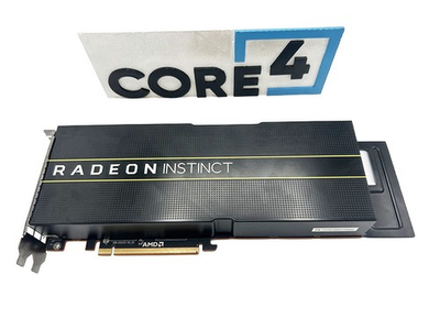 #ad AMD 102D0513300 INSTINCT MI25 16GB HBM2 PCIE 3.0 GPU $77.00