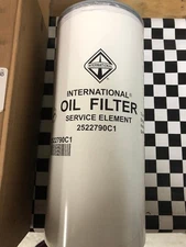 NOS Genuine International 2523522C91 Engine Oil Filter Assembly 2522790C1