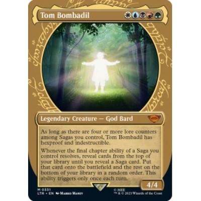 TOM BOMBADIL (SHOWCASE)(331) The Lord Of The Rings Magic MTG MINT CARD |  eBay