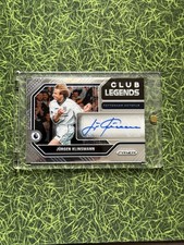 Jurgen Klinsmann Auto 2021-22 Panini Prizm Auto Tottenham Germany
