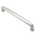 Solid 7-1/2" Bar Kitchen Cabinet Door Handles Pull Hardware T765 Satin Nickel