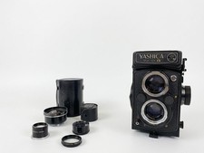 Yashica Mat-124G Medium Format TLR Film Camera