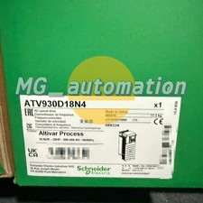 Schneider ATV930D18N4 Inverter New In Box Free Shipping