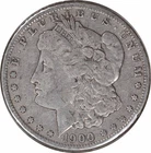 1900-O/CC Morgan Silver Dollar VF Uncertified #811