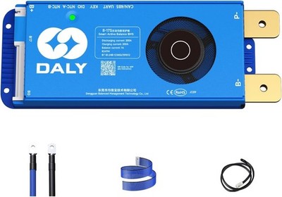 DALY Smart Active Balance BMS 200A 24V-60V 8S-17S Built-in Bluetooth