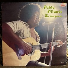 PABLO MILANES - YO ME QUEDO - 1984 MEXICAN LP ALBUM, TROVA