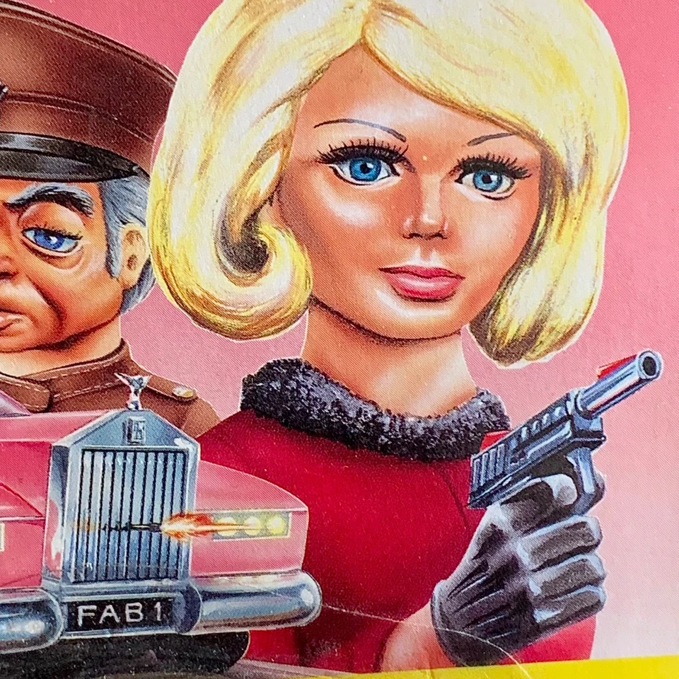 MATCHBOX Thunderbirds 🚀 FAB 1 🤩 LADY PENELOPE’S PINK ROLLS ROYCE 1992 OVP/NIP - Bild 4 von 4