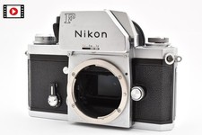Apollo S/N740xxxx Near MINT- Nikon F Photomic FTN Silver Film Camera JAPAN