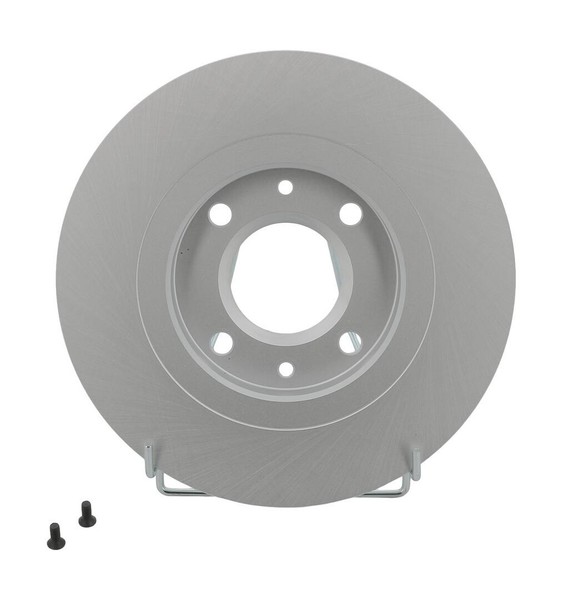 2X Ferodo Bremsscheibe Premier Coat+ Disc DDF1000C FüR Peugeot Berlingo CitroËN-image