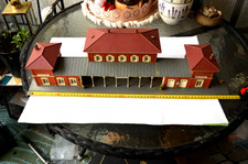 Grosser Bahnhof  Feldafing von Kibri