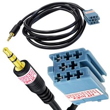 Adattatore Auto Auto Auto Auto AX Line In Compatibile con Radio Traffic Pro 4745, Pro 4720