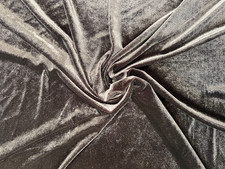 Premium Velvet Upholstery Fabric Material Soft Feel Craft Curtain Cushion Throw