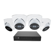 Swann AdvancedX 8-Channel 4-Camera 4K NVR 1TB Security System SWNVK-8ADVANX4D-US